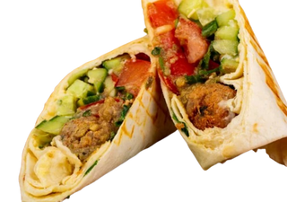 Falafel Con Ensalada