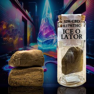 Hash Ice o Lator Cbd 10Gr