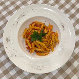 Penne all'arrabbiata 