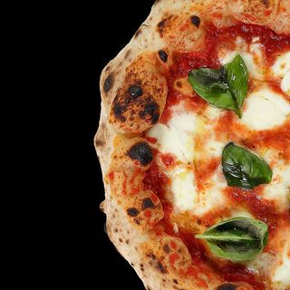 Margherita di bufala + bibita + fritto