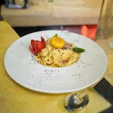 Прясна паста ,,Карбонара,,