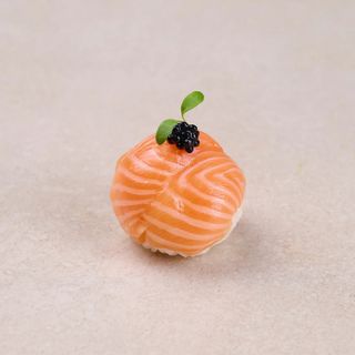 Temari Saumon - 2 Pièces