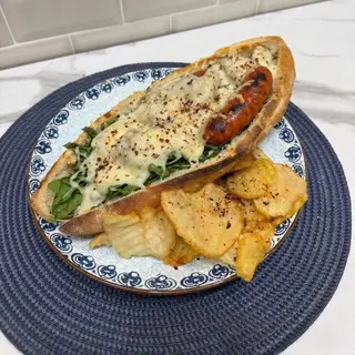 Pain spécial Merguez