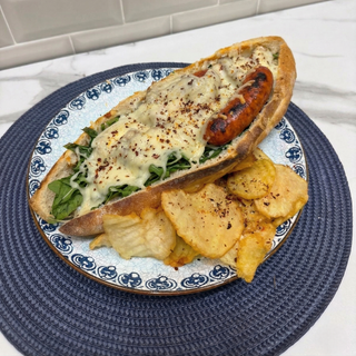 Pain spécial  Merguez