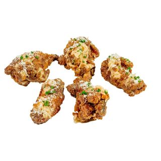 Spicy Garlic Parmesan Wings