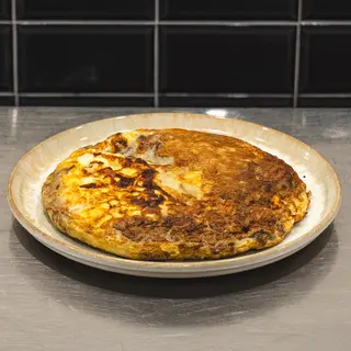 Tortilla De Berenjena Con Queso