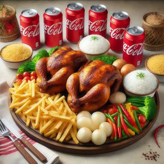 Combo per 8 persone loco