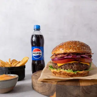 Smoker burger Menu