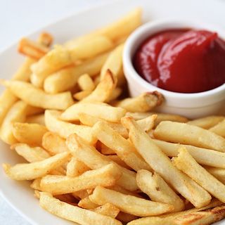 French fries - large