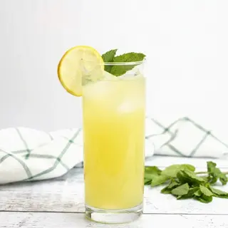 Pineapple Mint Juice