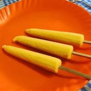 150. Mango Kulfi Indian Mango Ice Cream