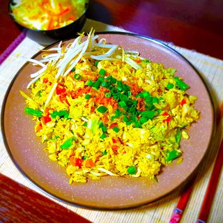 Ryż smażony z kurczakiem