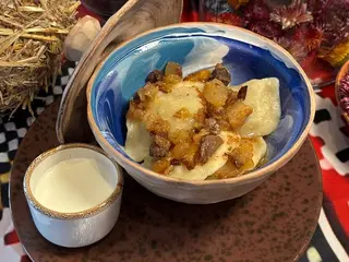 Вареники з м’ясом (280g)