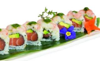 104 Amaebi roll