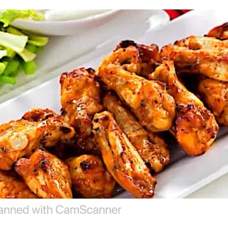 Alitas de pollo