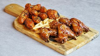 ქათმის ფრთების მიქსი