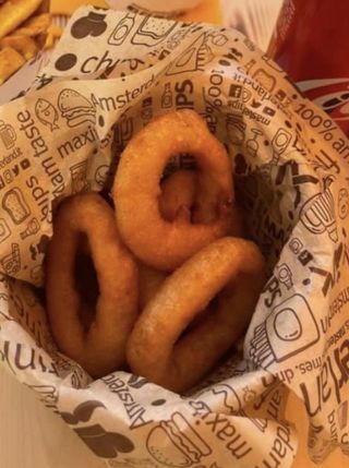 Onion rings