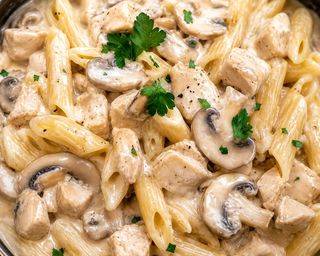 Poulet champignon