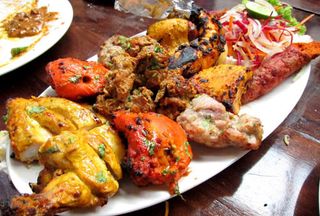 Mix tandoori