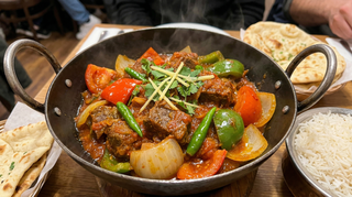 Beef Jalfrezi