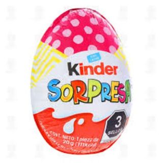 Kinder Sorpresa 39gr