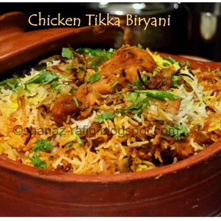 Chicken Tikka Biryani