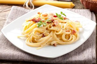 Паста Карбонара/ Pasta Carbonara