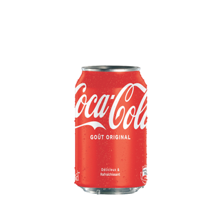 Coca-Cola 33cl Canette