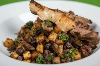 Куырдак из конины