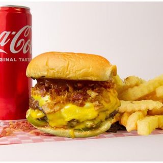 Double Scary Sburger Menù