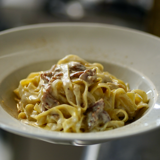 Fettucine Carbonara 