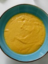 Pumpkin cream soup