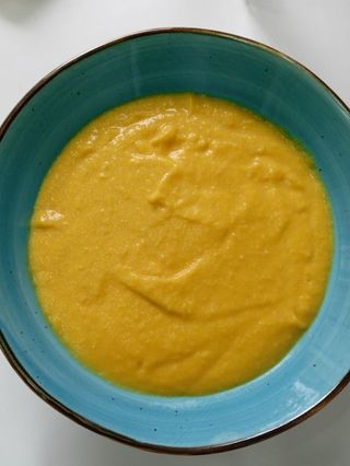 Pumpkin cream soup