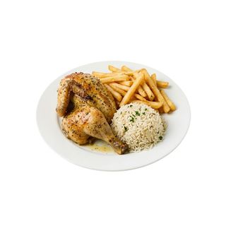 1/2 Poulet Rôti