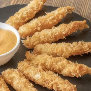 Tempura de Camarão