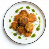 Amburguesa de zanahria