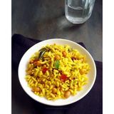 Puffed Rice Upma