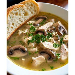 Chicken Mushroom Soup