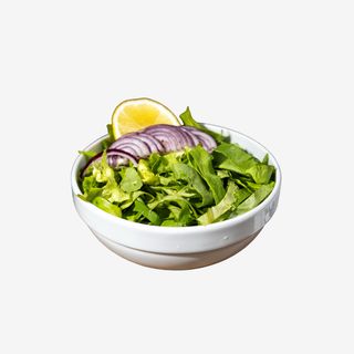 Salata verde cu lamaie si parmezan