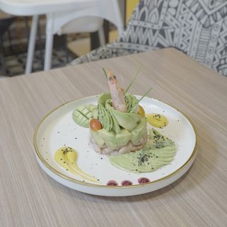 Salade Avocat Crevettes