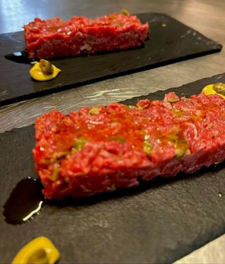 Tartare di manzo 