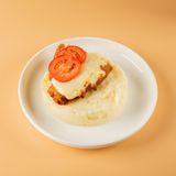 Пюре картопляне з м'ясом по-французьки (250г)