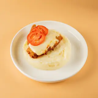 Пюре картопляне з м'ясом по-французьки (250г)