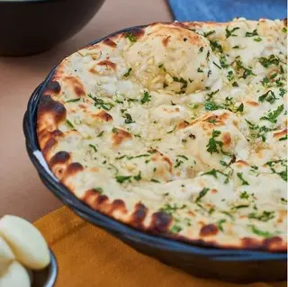 Garlic Naan