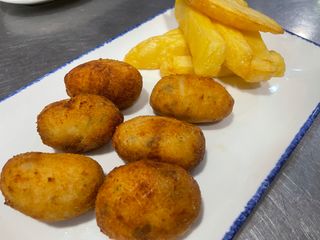 Croquetas Con Patatas