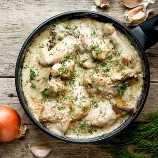 Pollo malai tikka masala