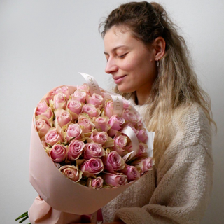 Троянда Пінк Атена 31 шт