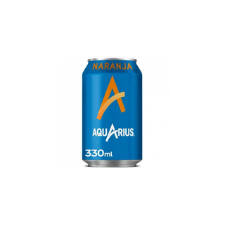 Aquarius Naranja (Lata 33 cl)