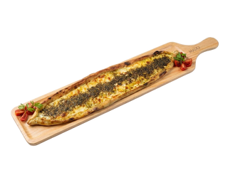 Pide zaatar i sir