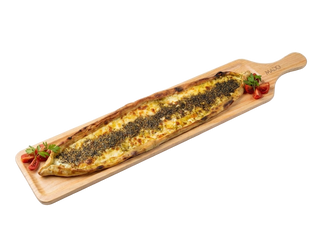 Pide zaatar i sir